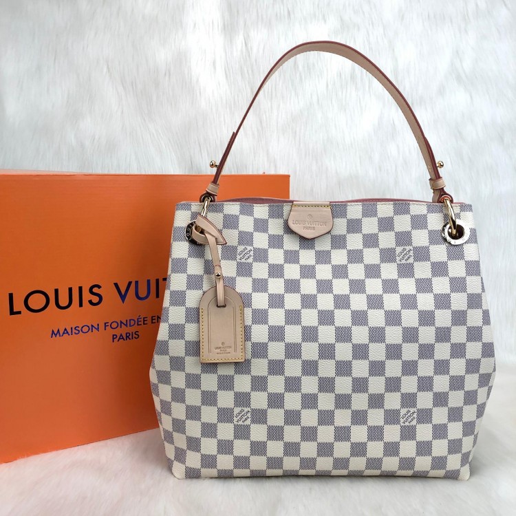 LOUİS VUİTTON GRACEFUL AZUR DAMİER